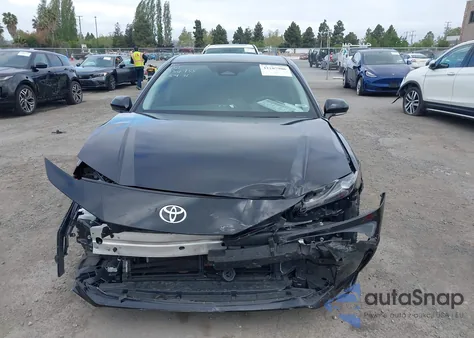 2025 Toyota Camry Le from USA, damaged, VIN 4T1DAACKXSU535295
